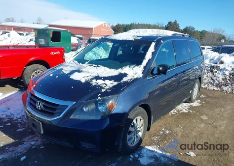 2008 Honda Odyssey Ex-L z USA, uszkodzony, nr VIN 5FNRL38638B049036